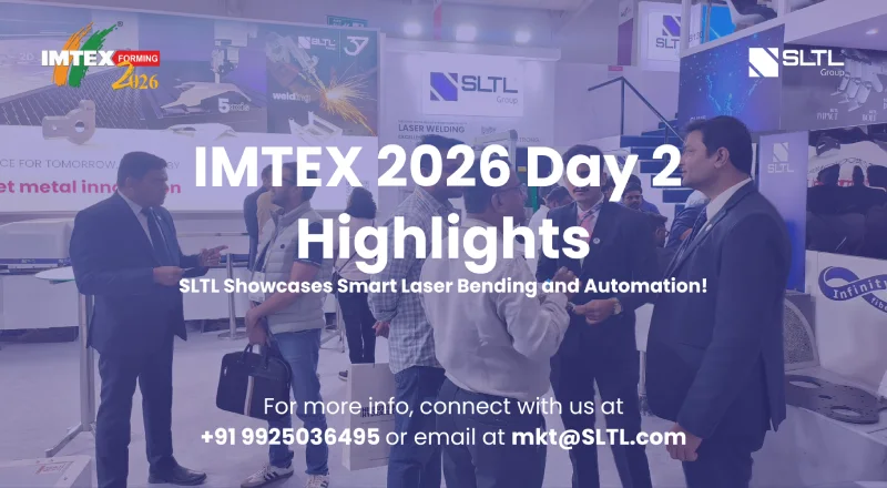 Anybend Takes Centre Stage on Day 2 of IMTEX Forming 2026 as SLTL Accelerates Intelligent Metal Forming