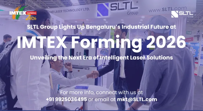 SLTL Group Brings Intelligence, Interaction & Industry 4.0 Momentum to IMTEX Forming 2026, Bengaluru