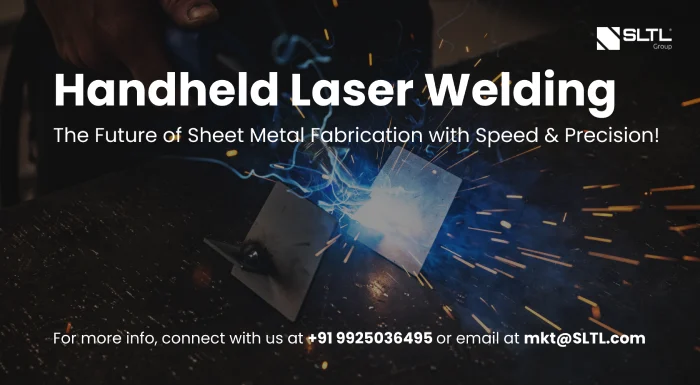 Handheld Laser Welding: The Future of Sheet Metal Fabrication with Speed & Precision