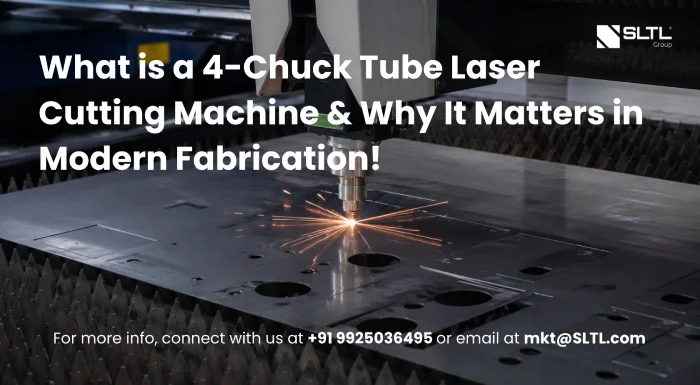 What is a 4-Chuck Tube Laser Cutting Machine & Why It Matters in Modern Fabrication