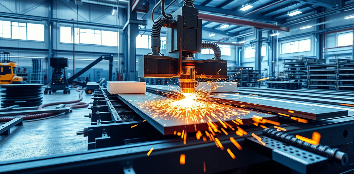 What is a 4-Chuck Tube Laser Cutting Machine & Why It Matters in Modern Fabrication