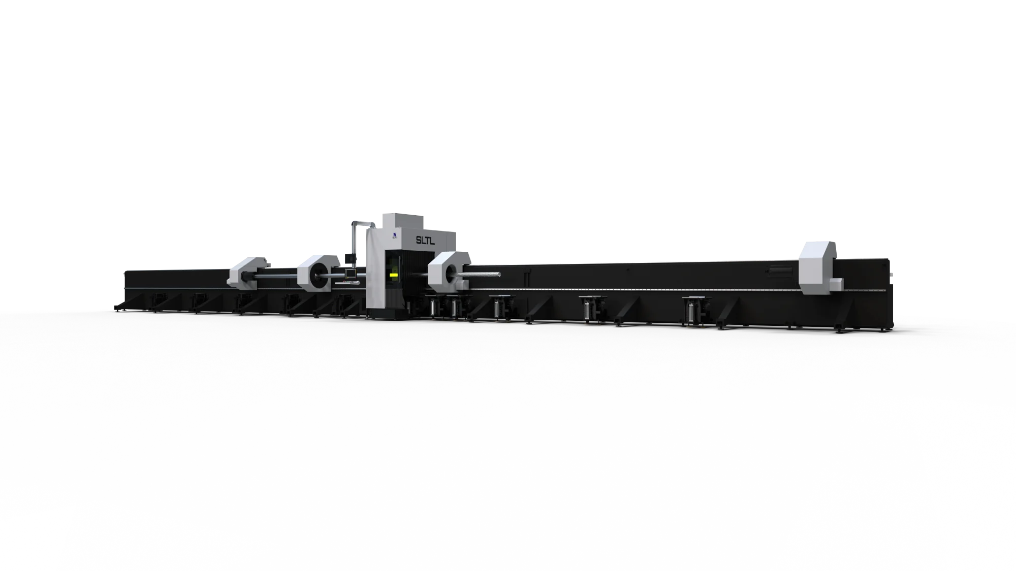 4 chuck tube cutting machine
