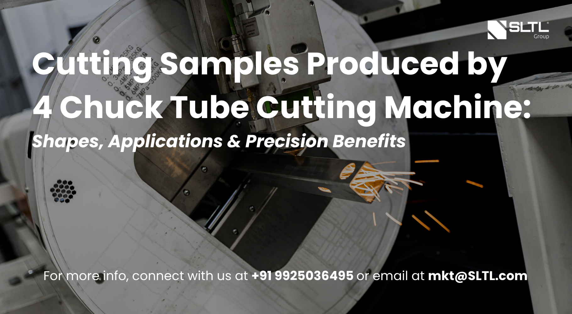 Cutting Samples Produced by 4 Chuck Tube Cutting Machine: Shapes, Applications & Precision Benefits