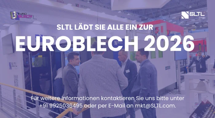 SLTL Group präsentiert fortschrittliche Laserlösungen auf der EuroBLECH 2026 in Hannover