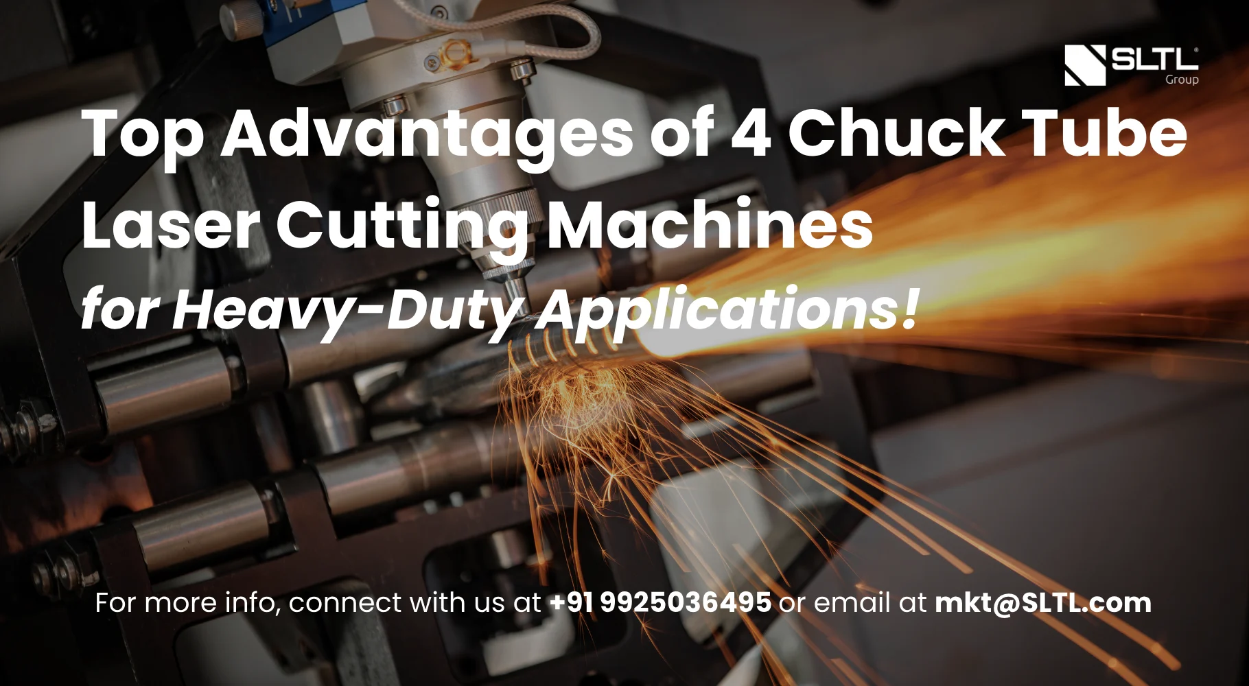 Top Advantages of 4 Chuck Tube Laser Cutting Machines for Heavy-Duty Applications