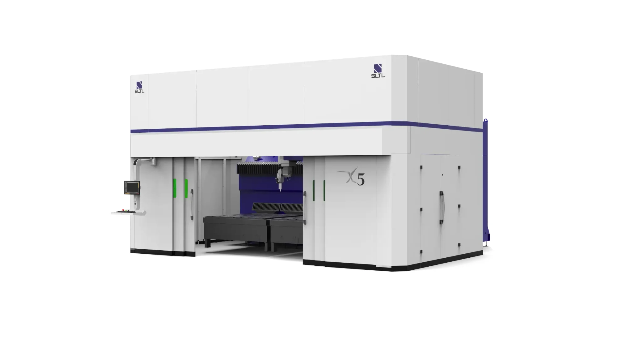 X5 3D Laser Cutting Machine