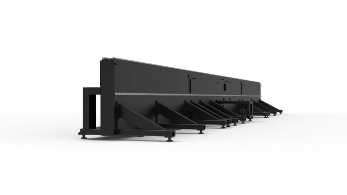 Heavy-Duty Tube Cutting Structure