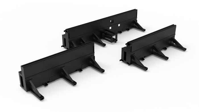 Side Mounted Bed Design