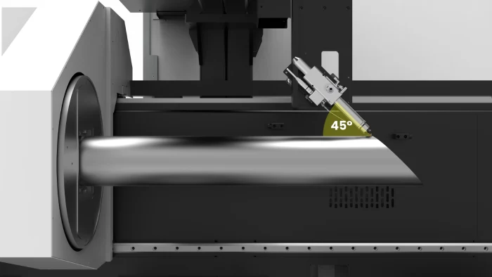 Bevel Cutting Capability