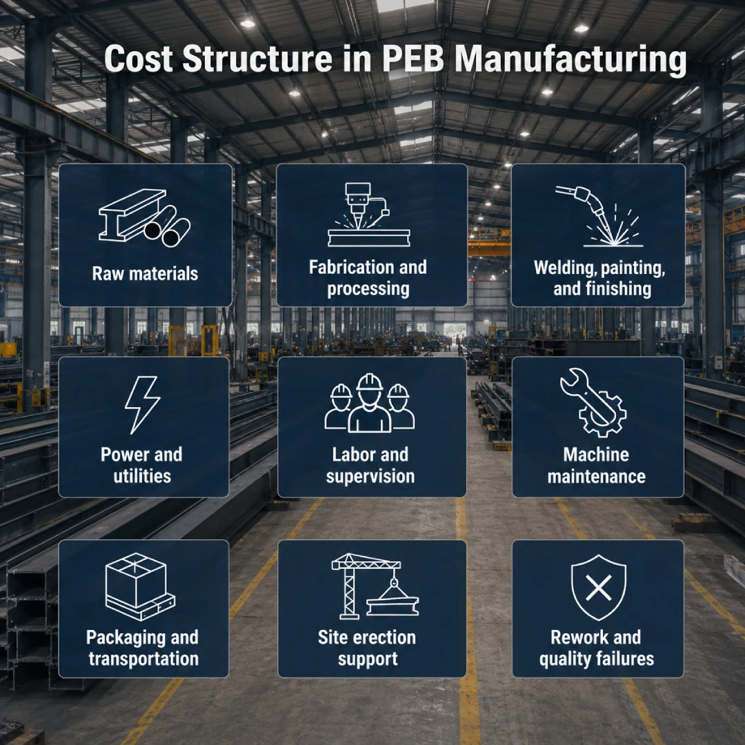 Cost Structure in PEB Manufacturing