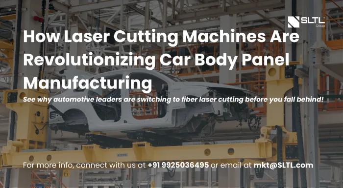 How Laser Cutting Machines Are Revolutionizing Car Body Panel Manufacturing