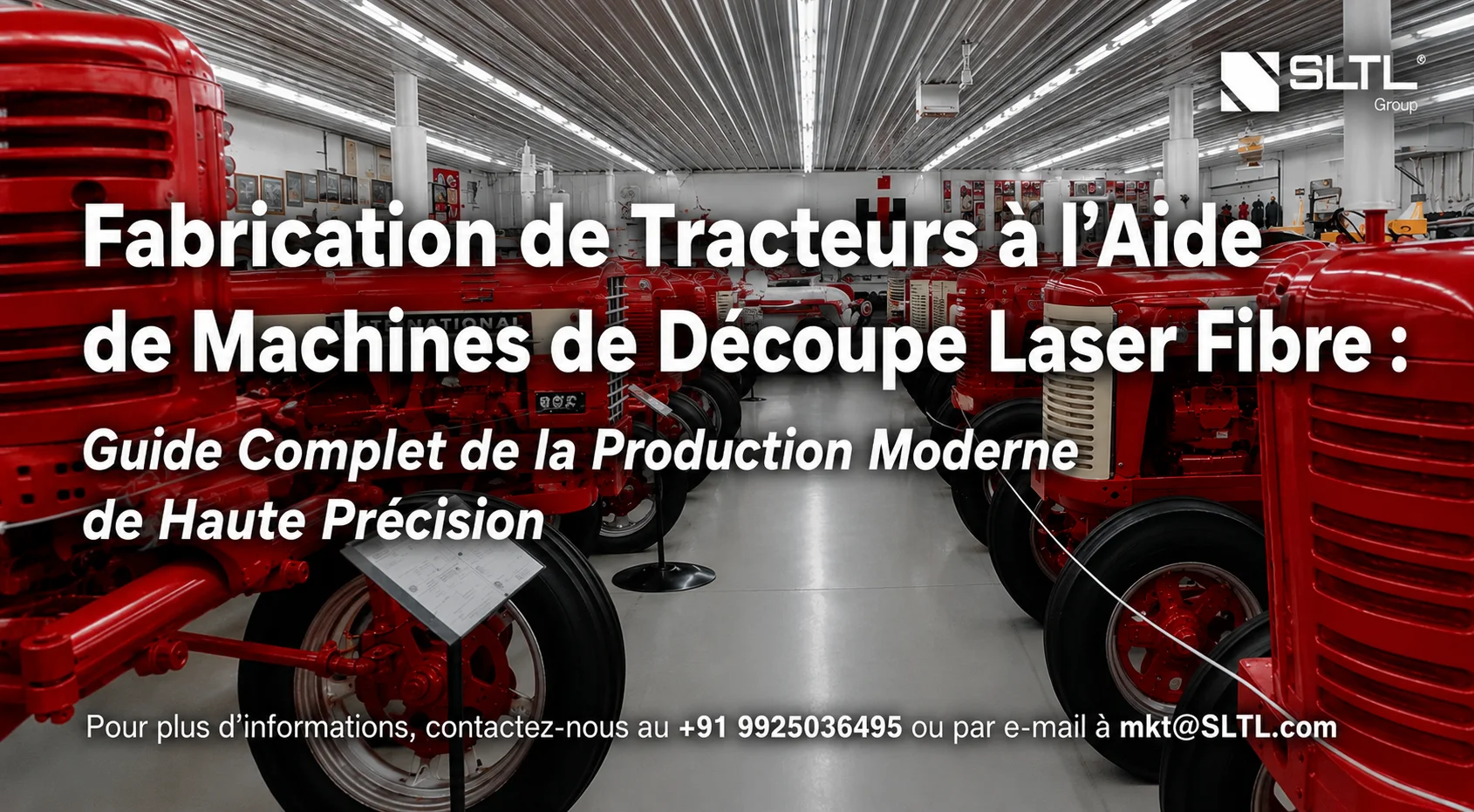 Fabrication de tracteurs par découpe laser à fibre : Guide complet de la production de précision moderne