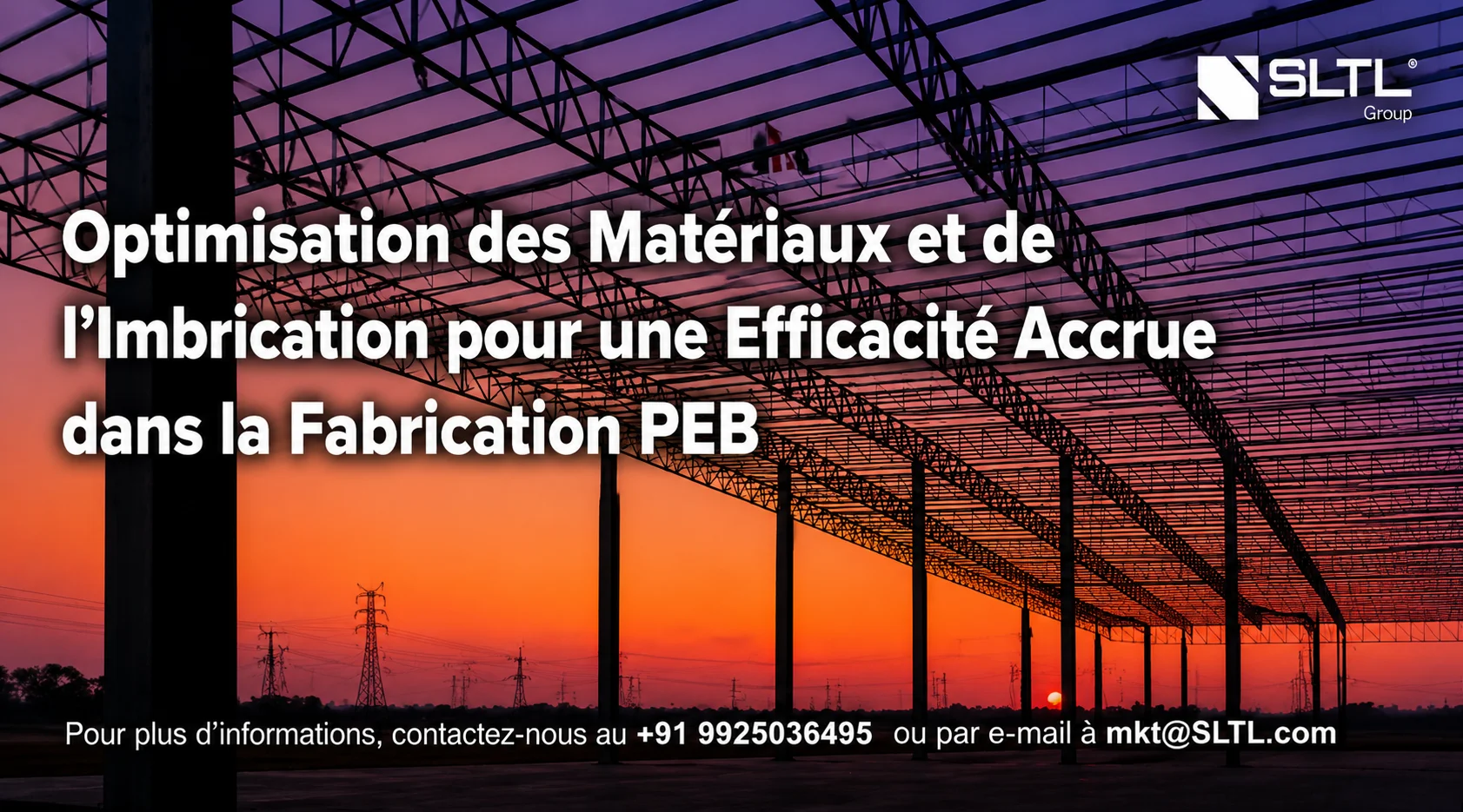 Optimisation des matériaux et efficacité d’imbrication dans la production de bâtiments préfabriqués en acier