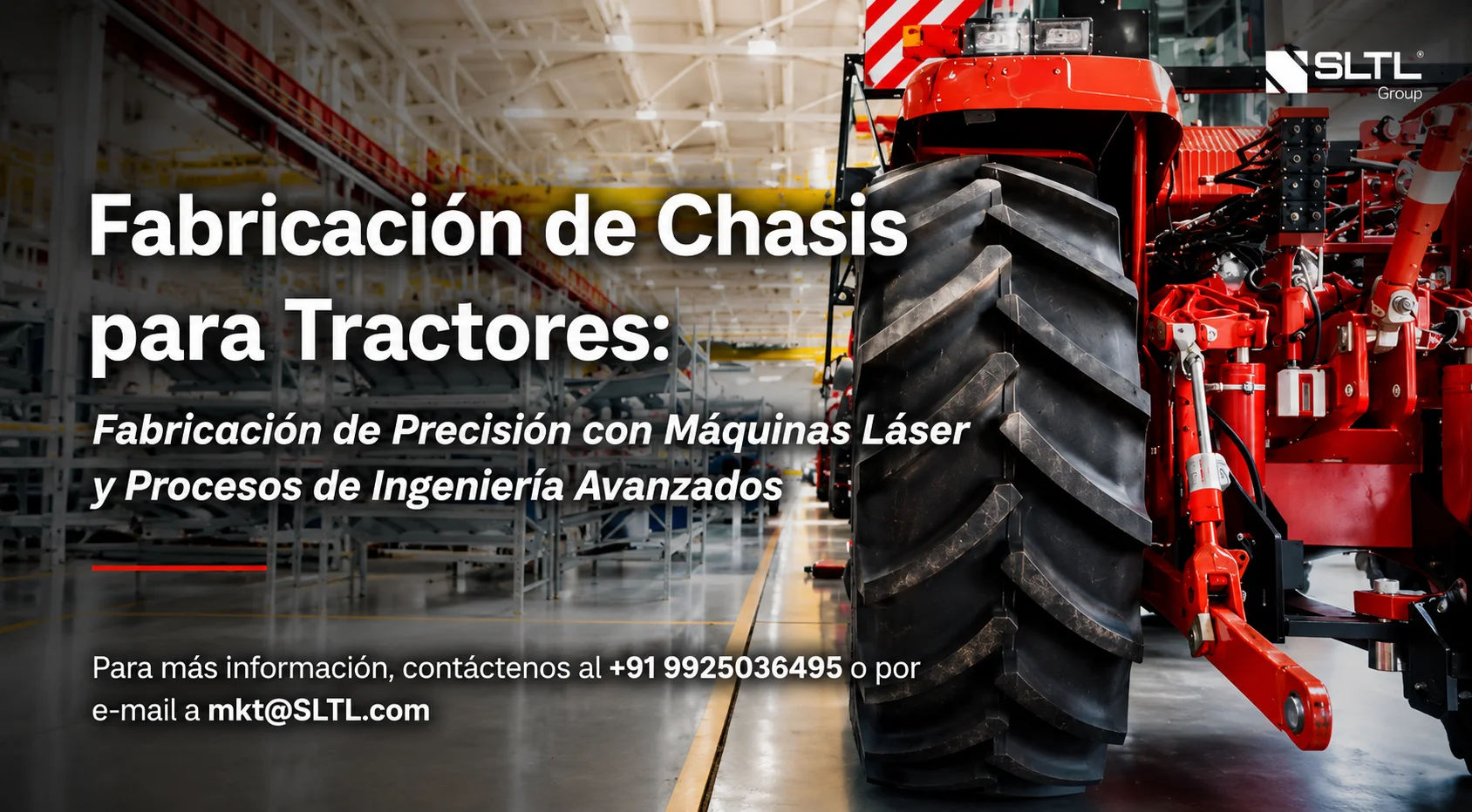 Fabrication de châssis de tracteurs : fabrication de précision par découpe laser et procédés d’ingénierie avancés