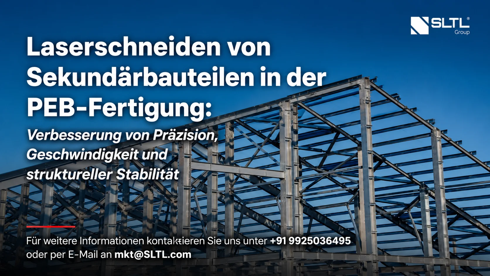 Laserschneiden von Pfetten, Riegeln und Aussteifungen in der PEB-Herstellung für höhere Präzision und Produktivität