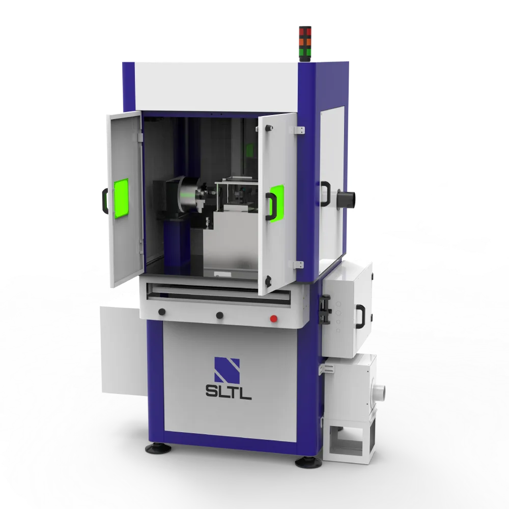 Laser Marking Machine for Rotary & Name Plates