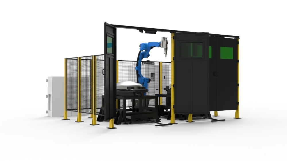 Robotic Laser Cutting Machine
