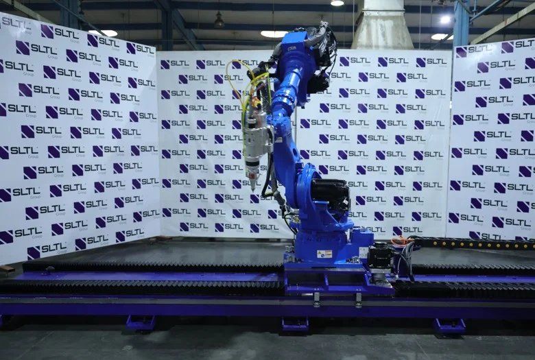 Robotic Head Cutting Machine — 20 m+ configuration in action