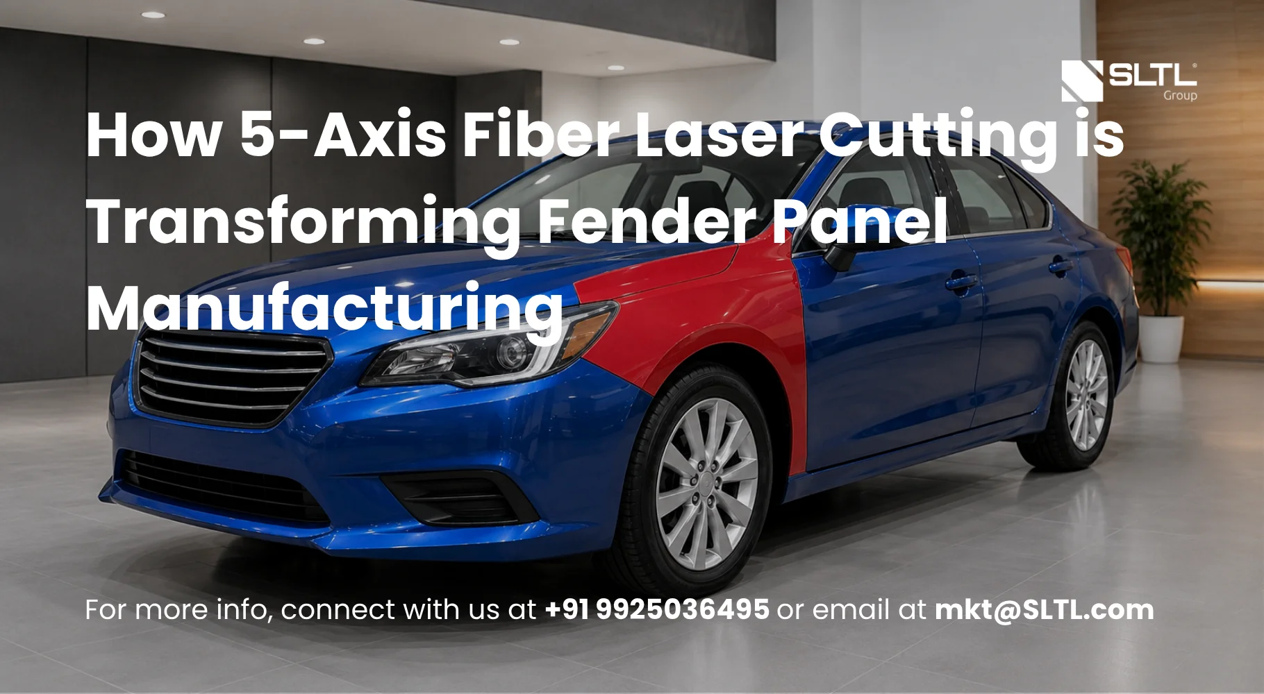 How 5-Axis Fiber Laser Cutting is Transforming Fender Panel Manufacturing