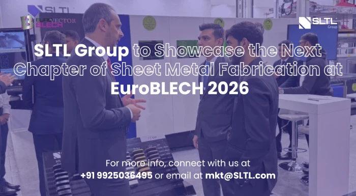 SLTL Group to Showcase the Next Chapter of Sheet Metal Fabrication at EuroBLECH 2026